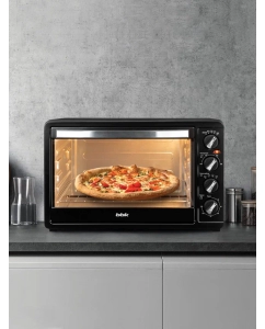 Купить Мини-печь BBK OE4523MC черная  в E-mobi