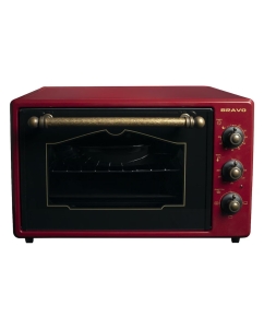 Купить Мини-печь Bravo FO-38RR красный в E-mobi