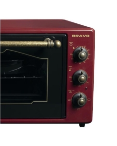 Купить Мини-печь Bravo FO-38RR красный  в E-mobi