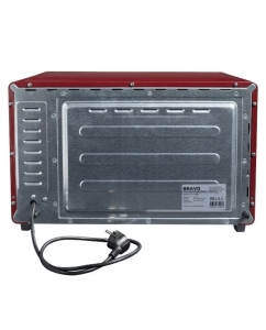 Купить Мини-печь Bravo FO-38RR красный  в E-mobi
