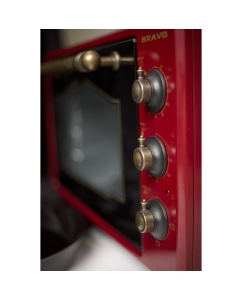 Купить Мини-печь Bravo FO-38RR красный  в E-mobi