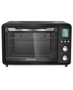 Купить Мини-печь Brayer BR2601 черная в E-mobi