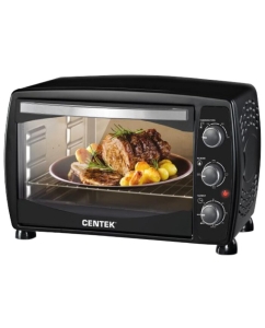 Купить Мини-печь Centek CT-1531-42 Black в E-mobi