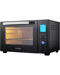 Купить Мини-печь HYUNDAI MIO-HY096 черный в E-mobi