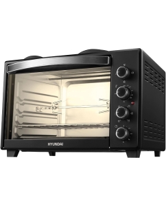 Купить Мини-печь HYUNDAI MIO-HY099 черный в E-mobi