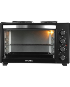 Купить Мини-печь HYUNDAI MIO-HY099 черный  в E-mobi