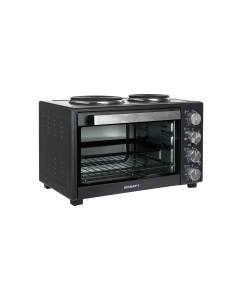 Купить Мини-печь KRAFT KFC-MOHP 380 HDGR серый, черный в E-mobi