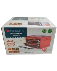 Купить Мини-печь KRAFT KF-MO 3800 BL черный  в E-mobi