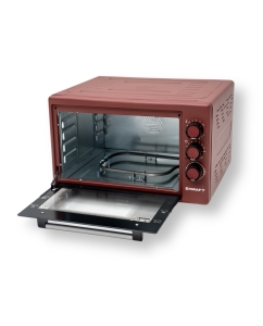Купить Мини-печь KRAFT KF-MO 3800 R красный  в E-mobi