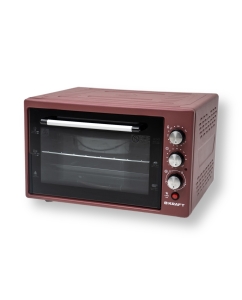 Купить Мини-печь KRAFT KF-MO 3800 R красный  в E-mobi