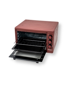Купить Мини-печь KRAFT KF-MO 3800 R красный  в E-mobi