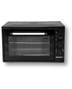 Купить Мини-печь KRAFT KF-MO 3801 BL черный в E-mobi