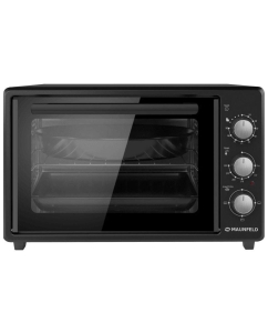Купить Мини-печь MAUNFELD MMO-373MB01 черная в E-mobi