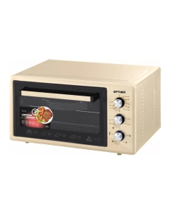 Купить Мини-печь OPTIMA OF-48B Beige в E-mobi