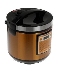 Купить Мультиварка Centek CT-1495 Black/Gold  в E-mobi