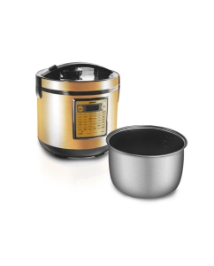 Купить Мультиварка Centek CT-1495 Black/Gold  в E-mobi