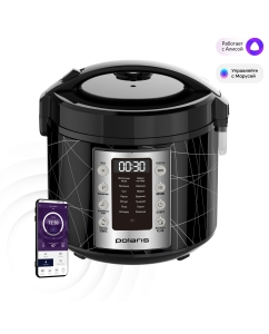 Купить Мультиварка Polaris PMC 5020 Wi Fi IQ Home черный в E-mobi