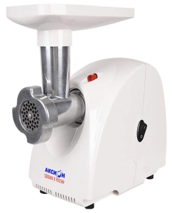 Купить Электромясорубка Аксион М 32.01 White в E-mobi