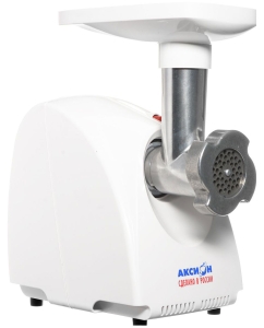 Купить Электромясорубка Аксион М32.03 White в E-mobi