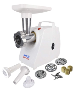 Купить Электромясорубка Аксион М33.01 White в E-mobi