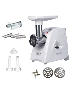 Купить Электромясорубка Аксион М 35.04 White в E-mobi