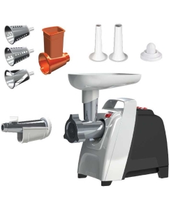 Купить Электромясорубка Аксион М 61.02 Black/Silver в E-mobi