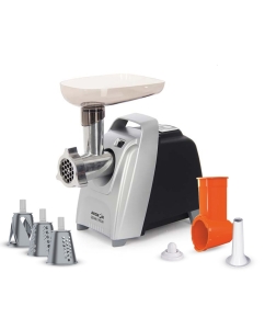 Купить Электромясорубка Аксион М62.03 300 Вт черный, серебристый в E-mobi