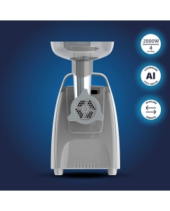 Купить Электромясорубка Аксион М62.03 300 Вт черный, серебристый  в E-mobi