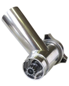 Купить Электромясорубка Аксион М641.03 300 Вт белый  в E-mobi