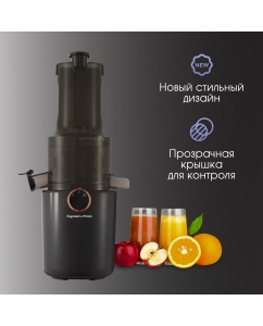 Купить Соковыжималка шнековая Zigmund &amp; Shtain ESJ-771 500 Вт черный  в E-mobi