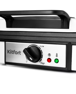 Купить Электровафельница Kitfort KT-1646 White  в E-mobi