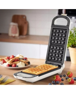 Купить Электровафельница Kitfort КТ-1690 бежевый  в E-mobi