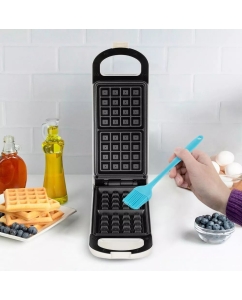 Купить Электровафельница Kitfort КТ-1690 бежевый  в E-mobi