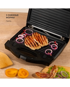 Купить Сэндвич-тостер Galaxy GL2959 Black  в E-mobi