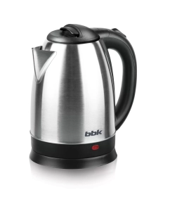 Купить Чайник электрический BBK EK1763S 1.7 л серебристый в E-mobi