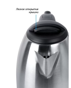 Купить Чайник электрический BBK EK1763S 1.7 л серебристый  в E-mobi