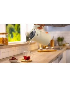 Купить Чайник электрический Bosch TWK 2M167 1.7 л бежевый  в E-mobi