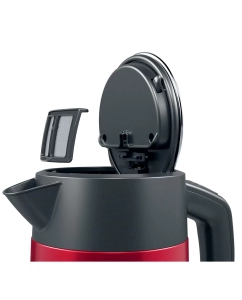 Купить Чайник электрический Bosch TWK4P434 1.7 л красный  в E-mobi
