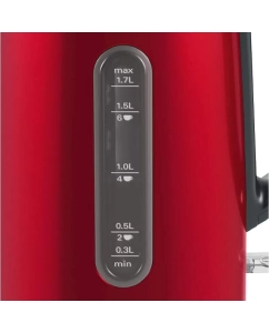 Купить Чайник электрический Bosch TWK4P434 1.7 л красный  в E-mobi