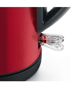 Купить Чайник электрический Bosch TWK3P424 1.7 л черный, красный  в E-mobi