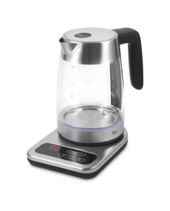 Купить Чайник электрический BQ KT1736G 1.8 л серебристый, прозрачный в E-mobi