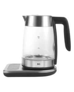 Купить Чайник электрический BQ KT1736G 1.8 л серебристый, прозрачный  в E-mobi