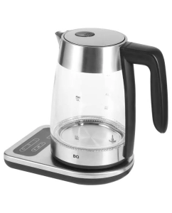 Купить Чайник электрический BQ KT1736G 1.8 л серебристый, прозрачный  в E-mobi