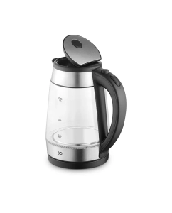 Купить Чайник электрический BQ KT1738G 1.7 л прозрачный, серебристый, черный  в E-mobi