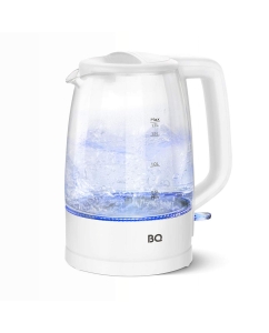 Купить Чайник электрический BQ KT1839G 1.7 л белый, прозрачный  в E-mobi