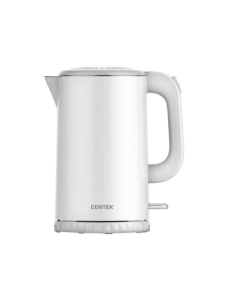 Купить Чайник электрический Centek CT-0020 1.7 л белый в E-mobi