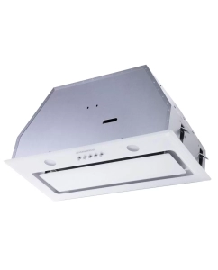 Купить Вытяжка встраиваемая MAUNFELD TRAPEZE 601GG белый  в E-mobi