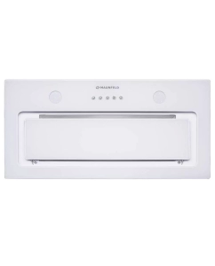 Купить Вытяжка встраиваемая MAUNFELD TRAPEZE 601GG белый  в E-mobi