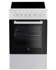Купить Электрическая плита Beko FSE 57110 GW белый в E-mobi