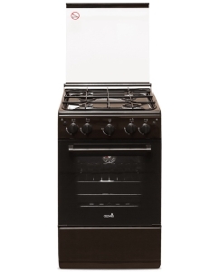 Купить Газовая плита CEZARIS ПГ 2150-09 коричневый в E-mobi